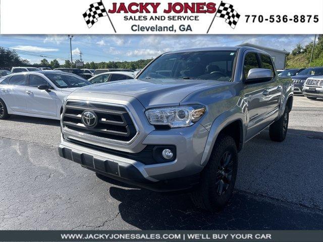 used 2021 Toyota Tacoma car, priced at $28,799