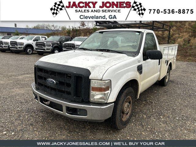 used 2008 Ford F-250 car, priced at $4,000
