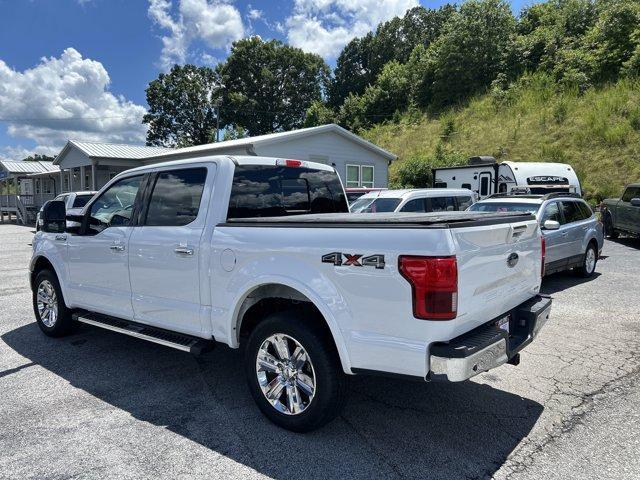 used 2020 Ford F-150 car, priced at $39,800