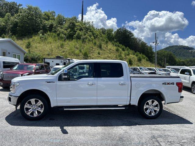 used 2020 Ford F-150 car, priced at $39,800