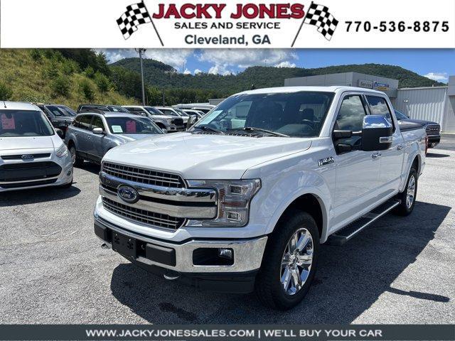 used 2020 Ford F-150 car, priced at $39,800
