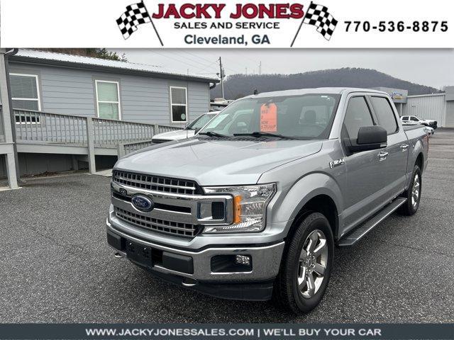 used 2020 Ford F-150 car, priced at $27,000