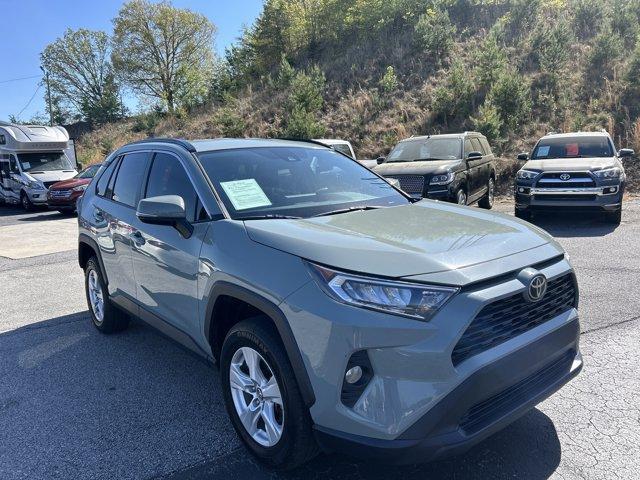 used 2020 Toyota RAV4 car, priced at $19,900