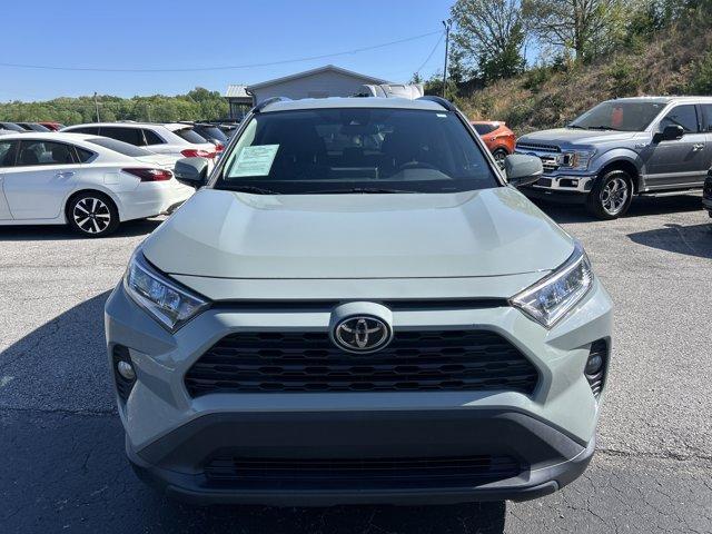 used 2020 Toyota RAV4 car, priced at $19,900