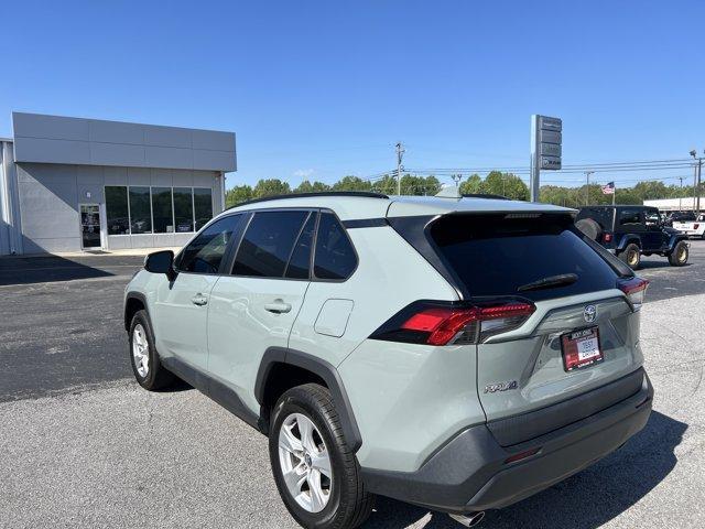 used 2020 Toyota RAV4 car, priced at $19,900