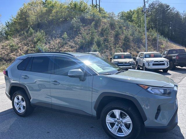 used 2020 Toyota RAV4 car, priced at $19,900