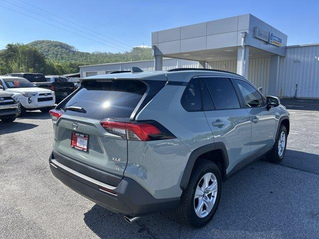 used 2020 Toyota RAV4 car, priced at $19,900