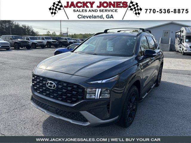used 2022 Hyundai Santa Fe car, priced at $20,500