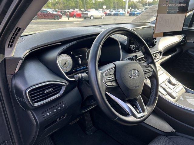 used 2022 Hyundai Santa Fe car, priced at $20,500