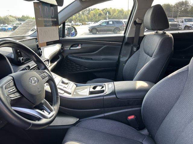 used 2022 Hyundai Santa Fe car, priced at $20,500