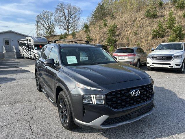 used 2022 Hyundai Santa Fe car, priced at $20,500