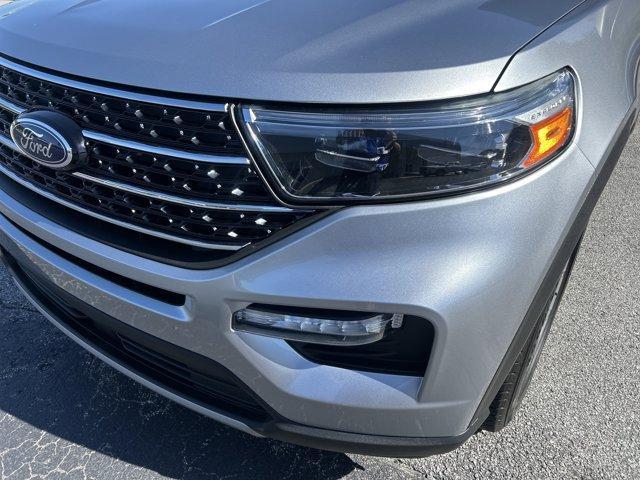 used 2021 Ford Explorer car, priced at $20,300
