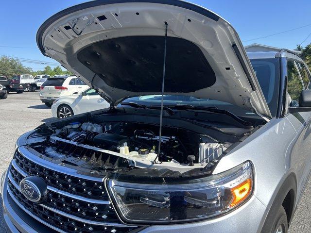 used 2021 Ford Explorer car, priced at $20,300