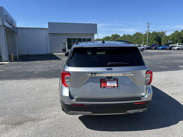 used 2021 Ford Explorer car, priced at $20,300
