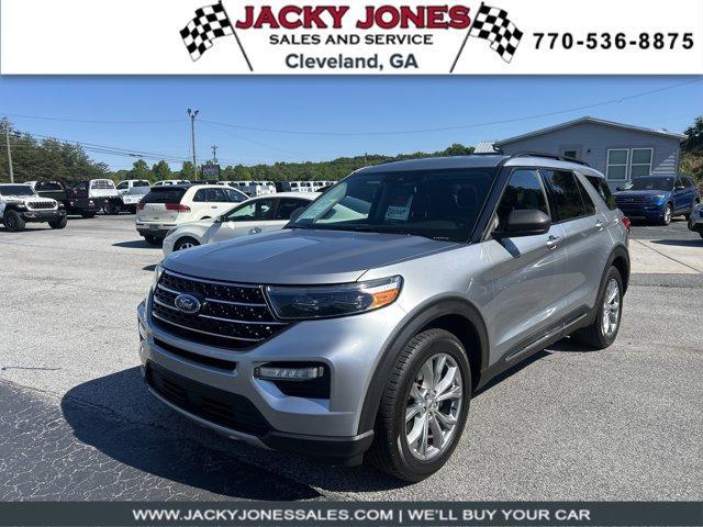 used 2021 Ford Explorer car, priced at $20,300