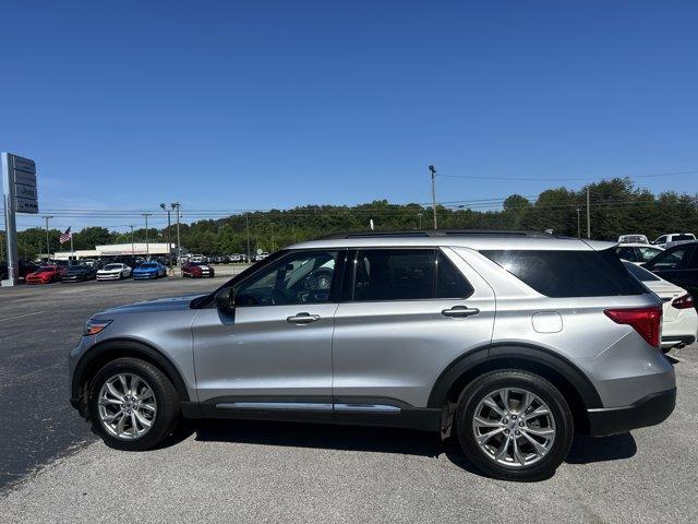 used 2021 Ford Explorer car, priced at $20,300