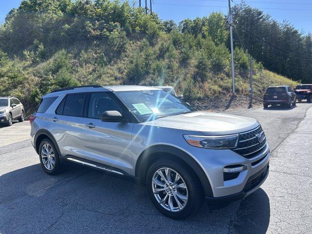 used 2021 Ford Explorer car, priced at $20,300
