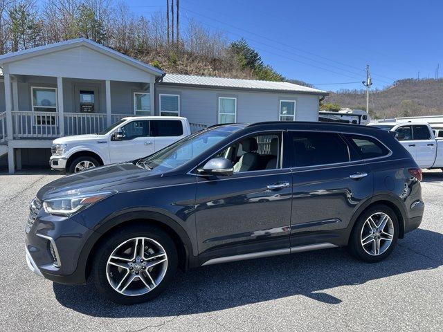 used 2017 Hyundai Santa Fe car, priced at $10,000