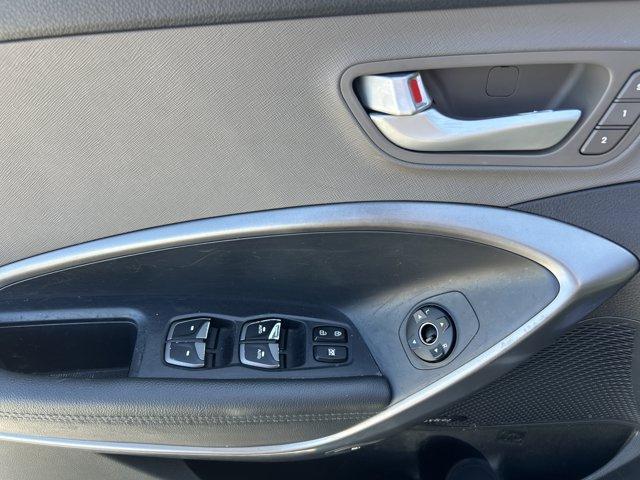 used 2017 Hyundai Santa Fe car, priced at $10,000