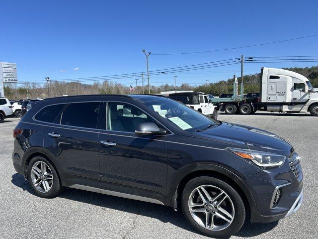 used 2017 Hyundai Santa Fe car, priced at $10,000