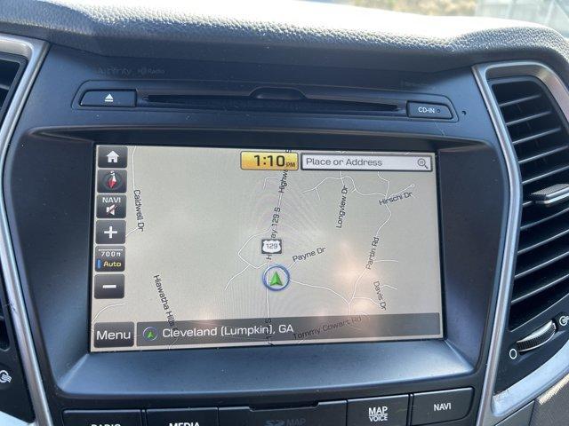 used 2017 Hyundai Santa Fe car, priced at $10,000