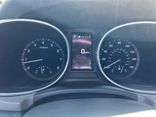 used 2017 Hyundai Santa Fe car, priced at $10,000