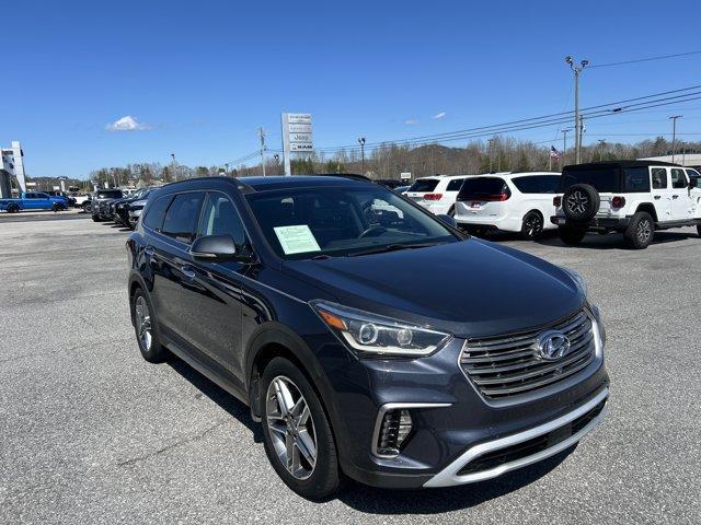 used 2017 Hyundai Santa Fe car, priced at $10,000