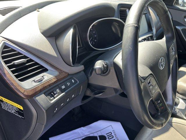 used 2017 Hyundai Santa Fe car, priced at $10,000