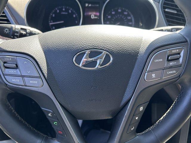 used 2017 Hyundai Santa Fe car, priced at $10,000