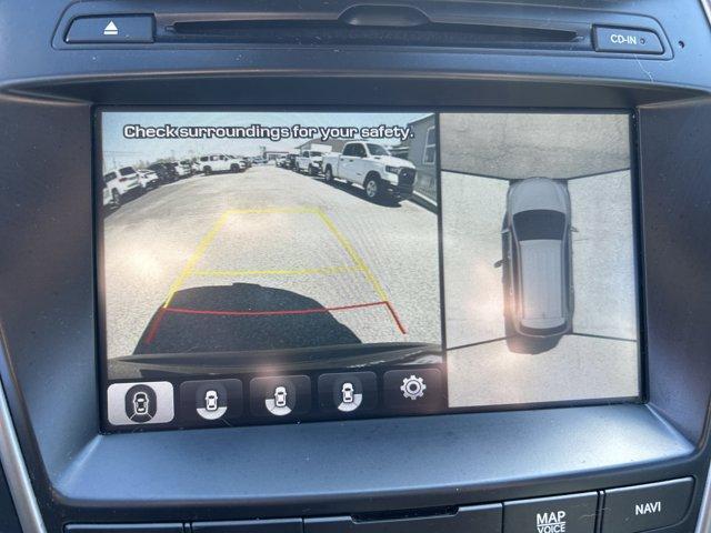 used 2017 Hyundai Santa Fe car, priced at $10,000