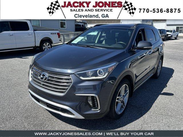 used 2017 Hyundai Santa Fe car, priced at $10,000