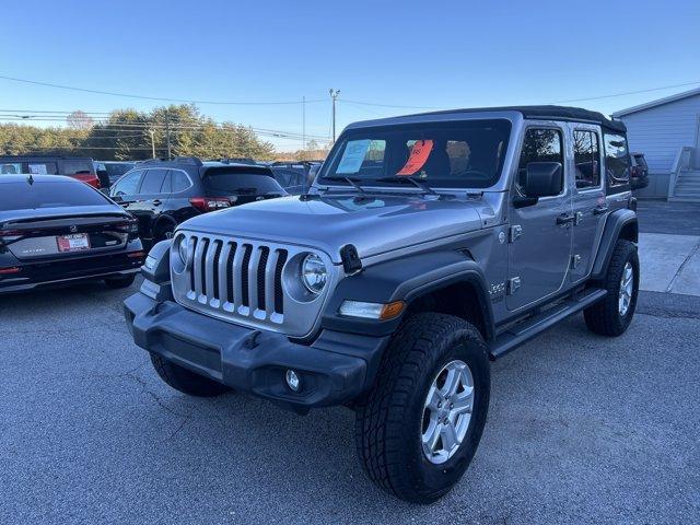 used 2018 Jeep Wrangler Unlimited car, priced at $21,500