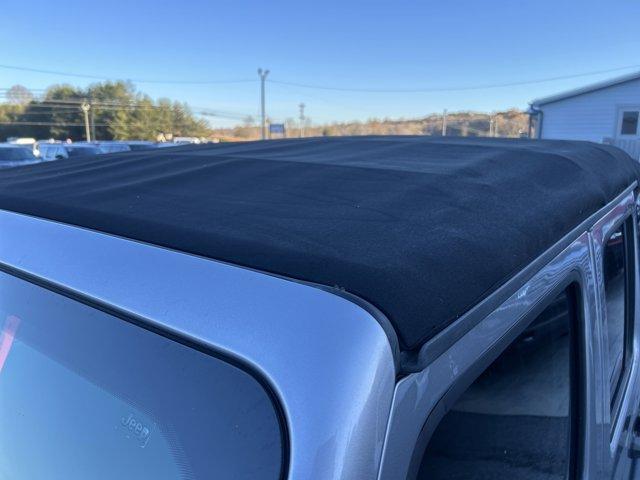 used 2018 Jeep Wrangler Unlimited car, priced at $21,500