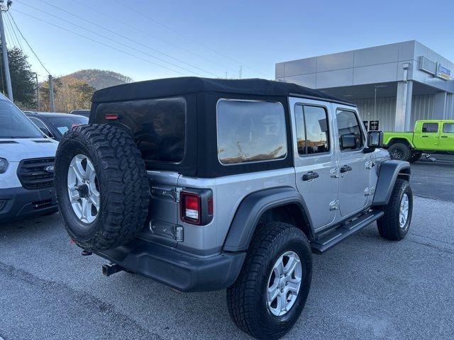 used 2018 Jeep Wrangler Unlimited car, priced at $21,500