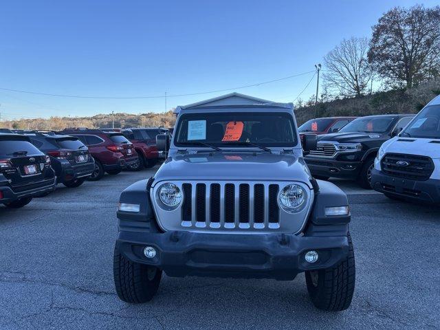 used 2018 Jeep Wrangler Unlimited car, priced at $21,500