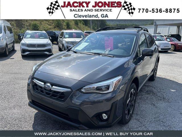 used 2021 Subaru Crosstrek car, priced at $23,500