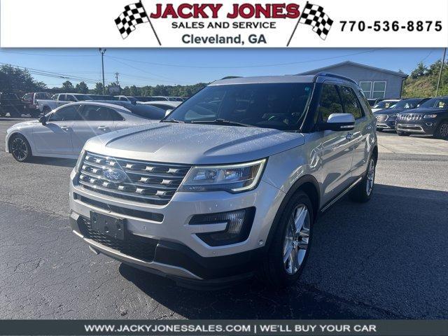 used 2016 Ford Explorer car, priced at $16,299