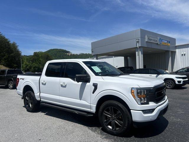 used 2021 Ford F-150 car, priced at $38,500
