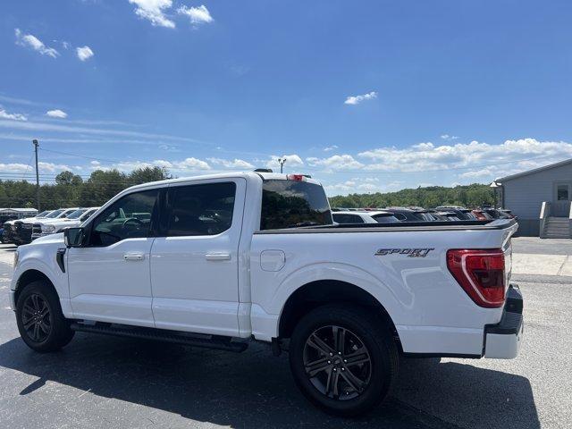 used 2021 Ford F-150 car, priced at $38,500
