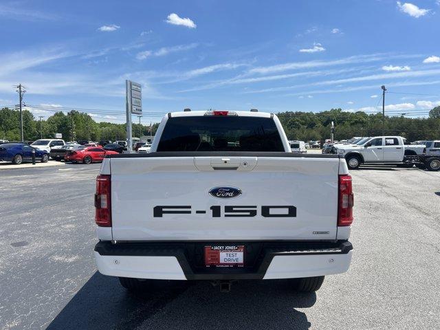 used 2021 Ford F-150 car, priced at $38,500
