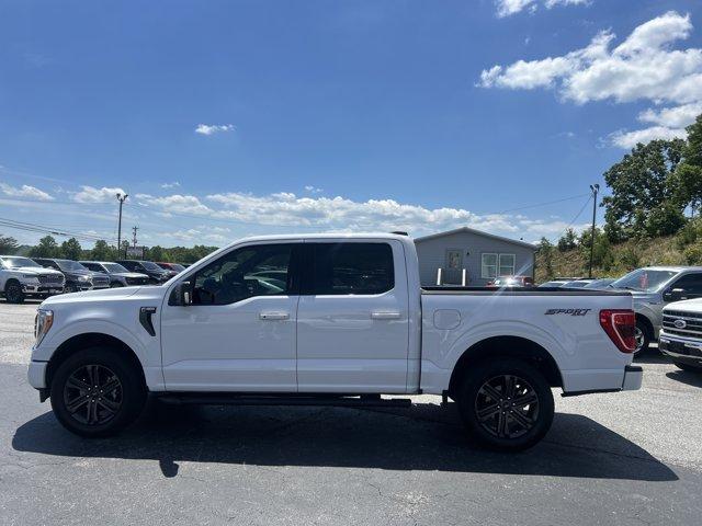 used 2021 Ford F-150 car, priced at $38,500