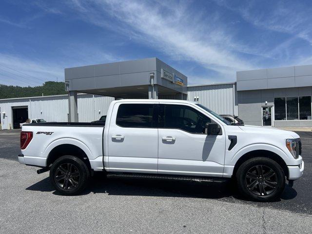 used 2021 Ford F-150 car, priced at $38,500