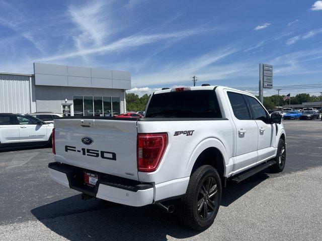 used 2021 Ford F-150 car, priced at $38,500
