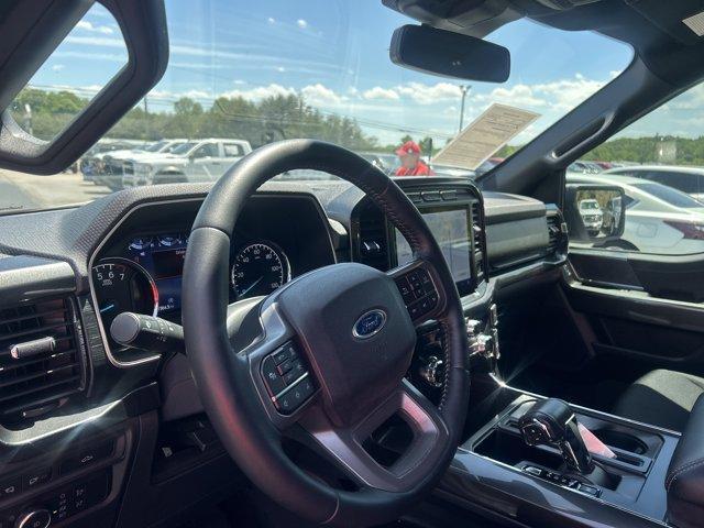 used 2021 Ford F-150 car, priced at $38,500