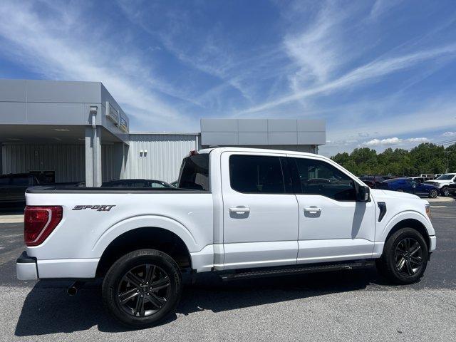 used 2021 Ford F-150 car, priced at $38,500