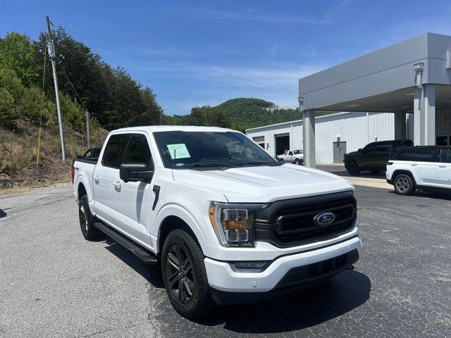 used 2021 Ford F-150 car, priced at $38,500