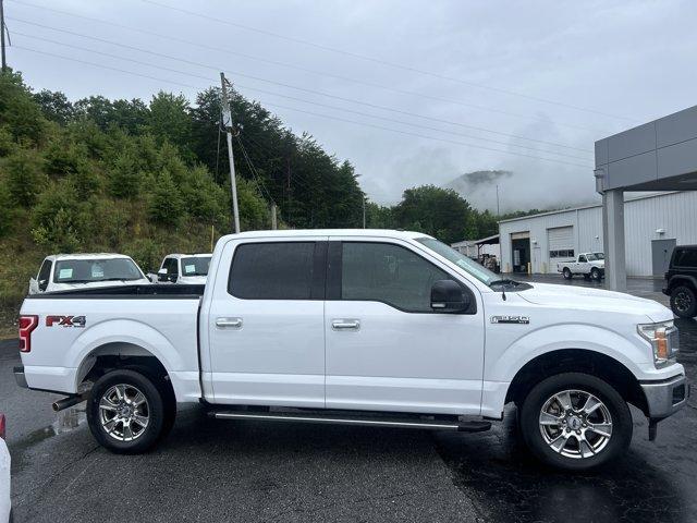 used 2018 Ford F-150 car, priced at $25,299