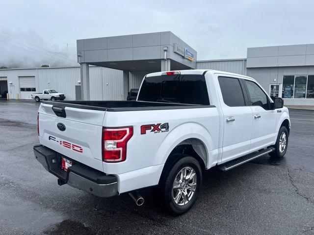 used 2018 Ford F-150 car, priced at $25,299