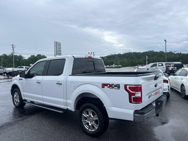 used 2018 Ford F-150 car, priced at $25,299