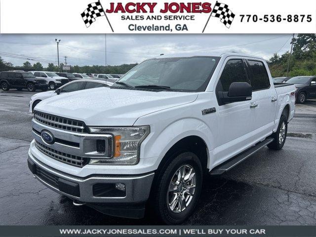 used 2018 Ford F-150 car, priced at $25,299